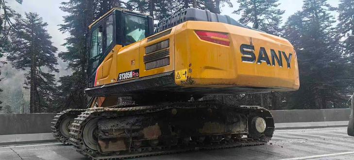 Buy Sany SY305C Used Excavator / 1