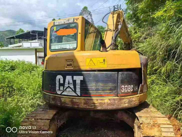 Buy Caterpillar 308C Used Excavator / 1