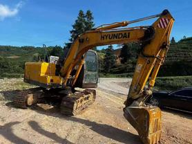 Buy Hyundai R110-7 Used Excavator / 3 Buy Hyundai R110-7 Used Excavator / 3