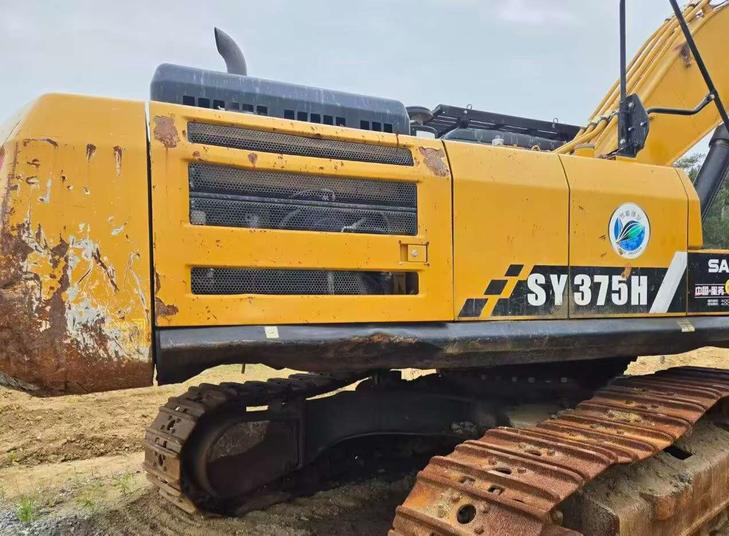Buy Sany SY375H Used Excavator / 1