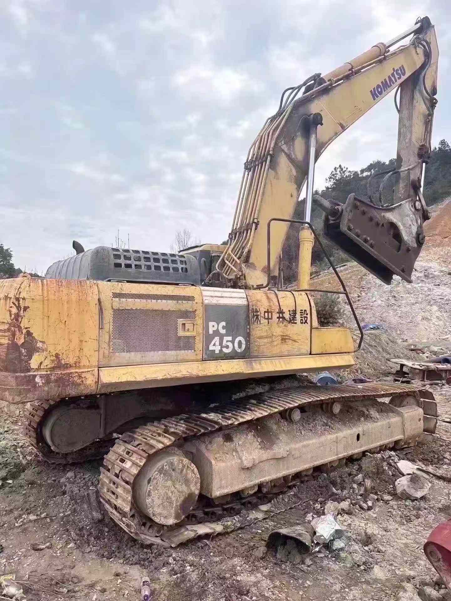 Buy Komatsu PC450-7 Used Excavator / 9 Buy Komatsu PC450-7 Used Excavator / 9