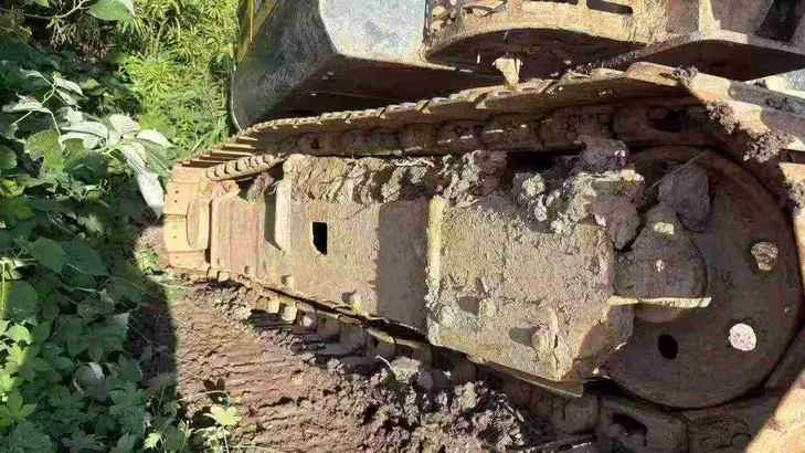 Buy Sany SY55 Used Excavator / 1