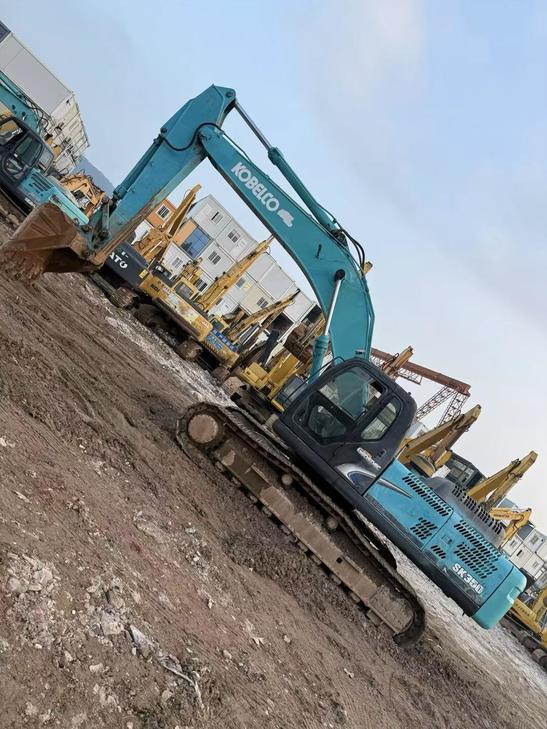 Buy Kobelco SK350-8 Used Excavator / 1