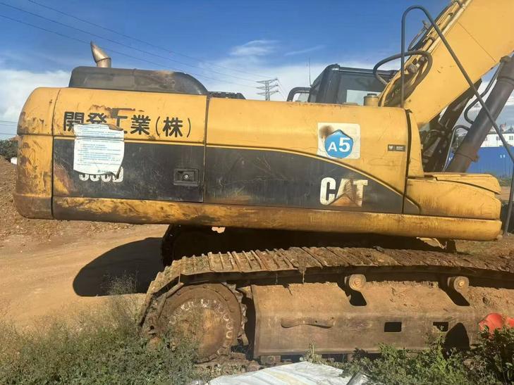 Buy Caterpillar 336E Used Excavator / 1