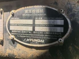 Buy Hyundai R505LC-7 Used Excavator / 5 Buy Hyundai R505LC-7 Used Excavator / 5