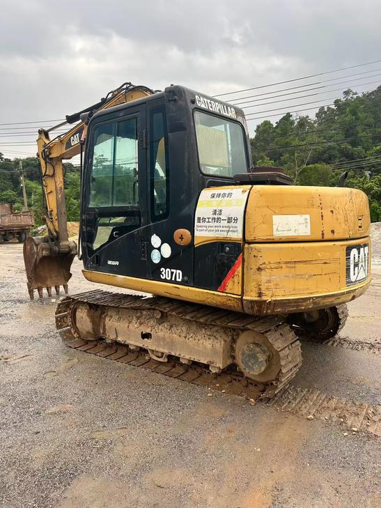 Buy Caterpillar 307B Used Excavator / 1
