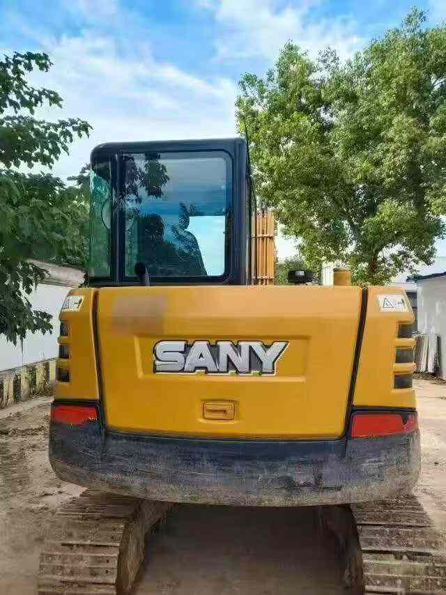 Buy Sany SY60 Used Excavator / 4 Buy Sany SY60 Used Excavator / 4