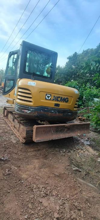 Buy XCMG XE55D Used Excavator / 1