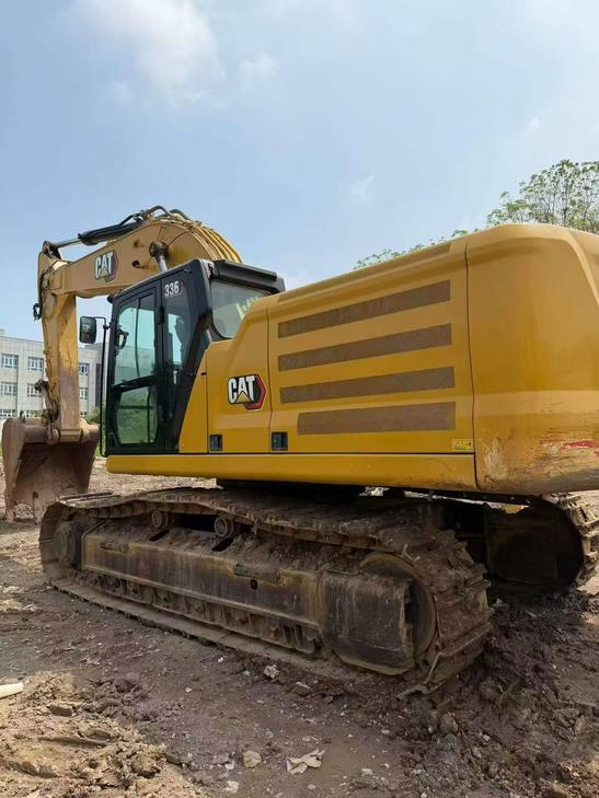 Buy Caterpillar 336E Used Excavator / 1