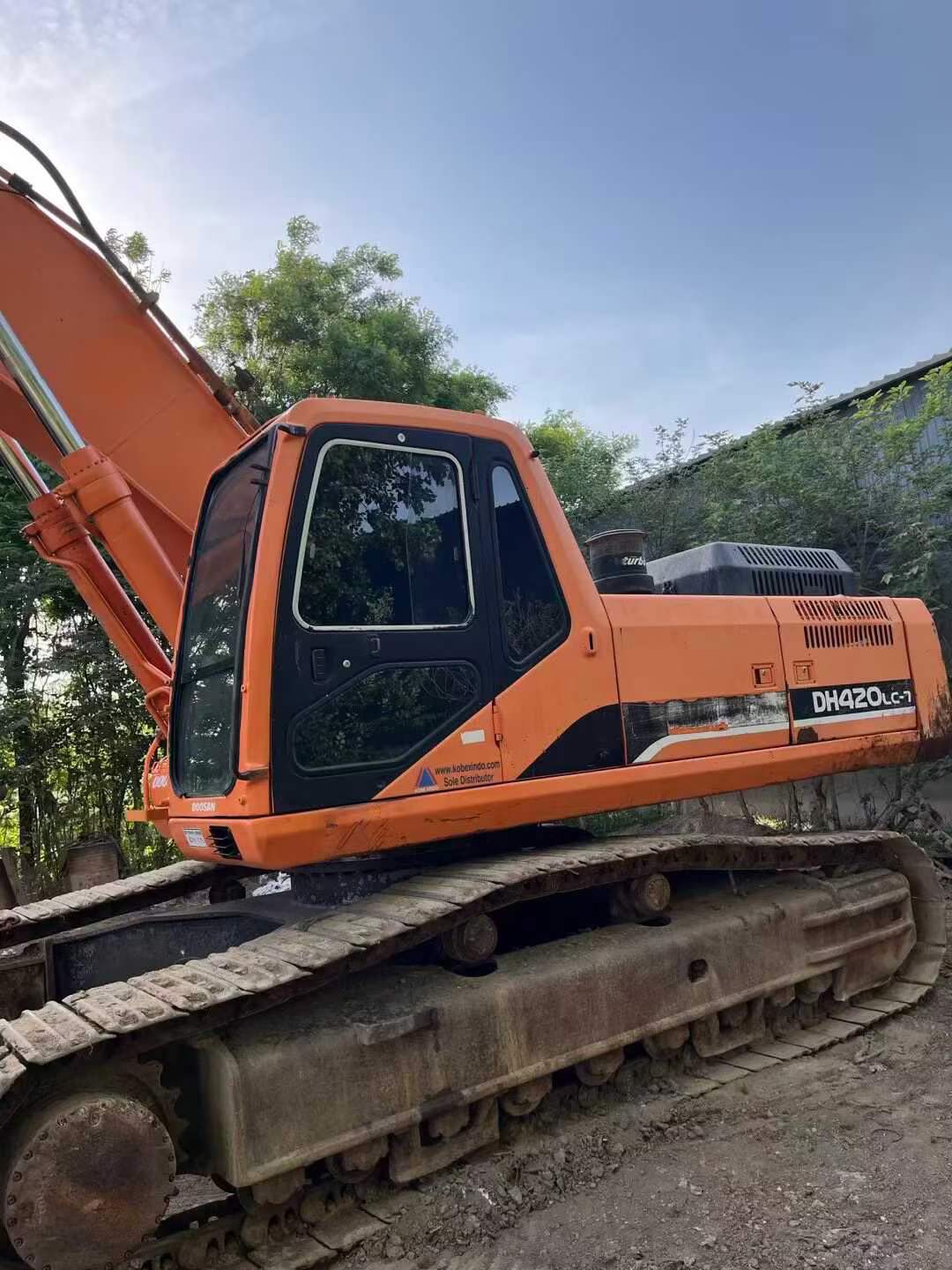 Buy Doosan DH420 Used Excavator / 1
