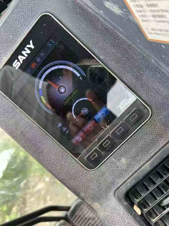 Buy Sany SY55 Used Excavator / 1