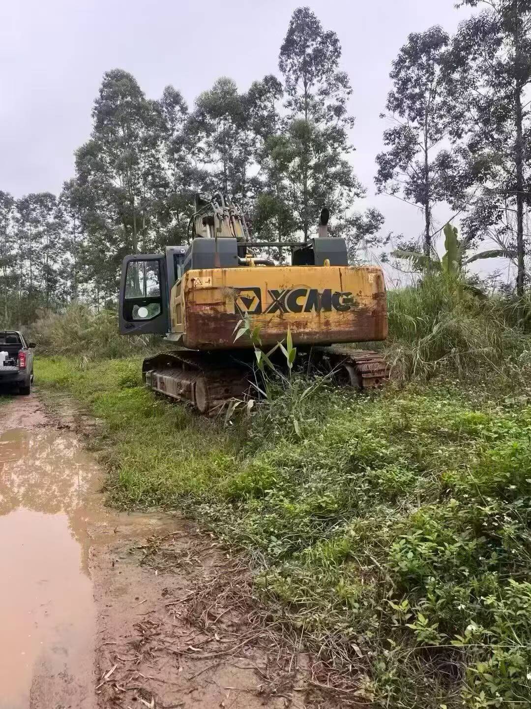 Buy XCMG XE490D Used Excavator / 5