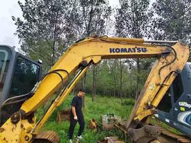 Buy Komatsu PC56-7 Used Excavator / 7 Buy Komatsu PC56-7 Used Excavator / 7