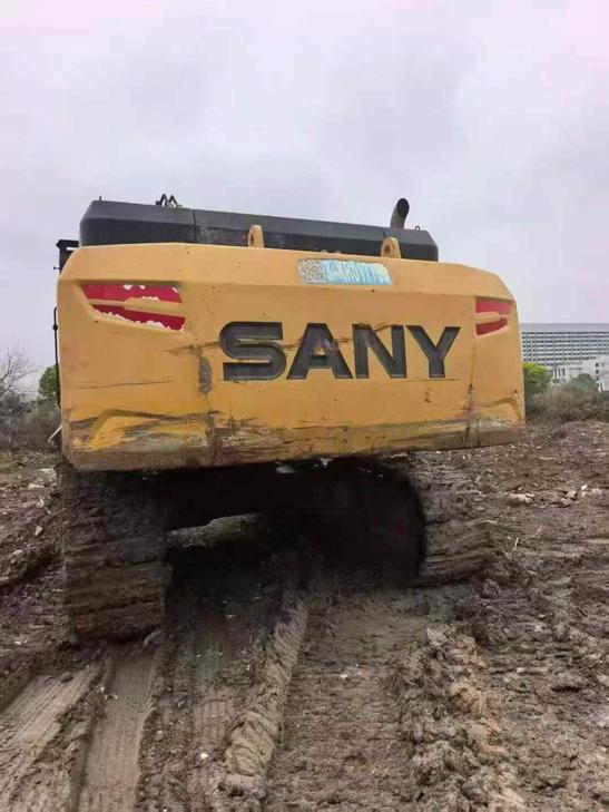 Buy Sany SY485C Used Excavator / 1