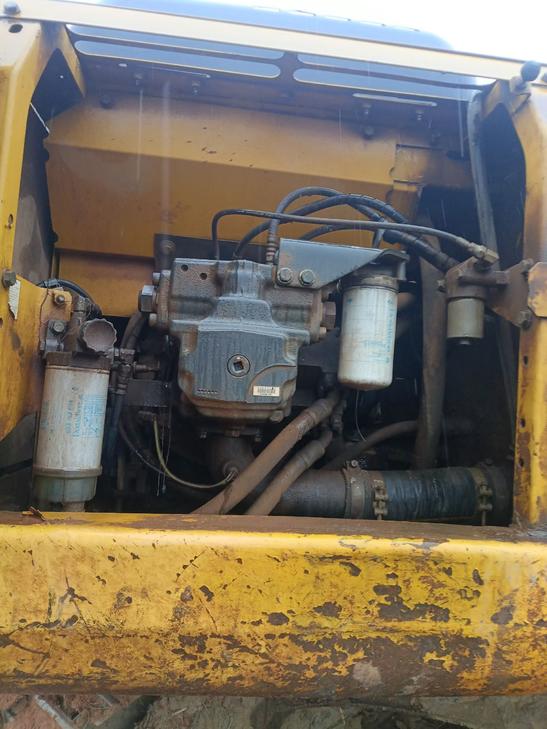 Buy Komatsu PC200-8N1 Used Excavator / 1
