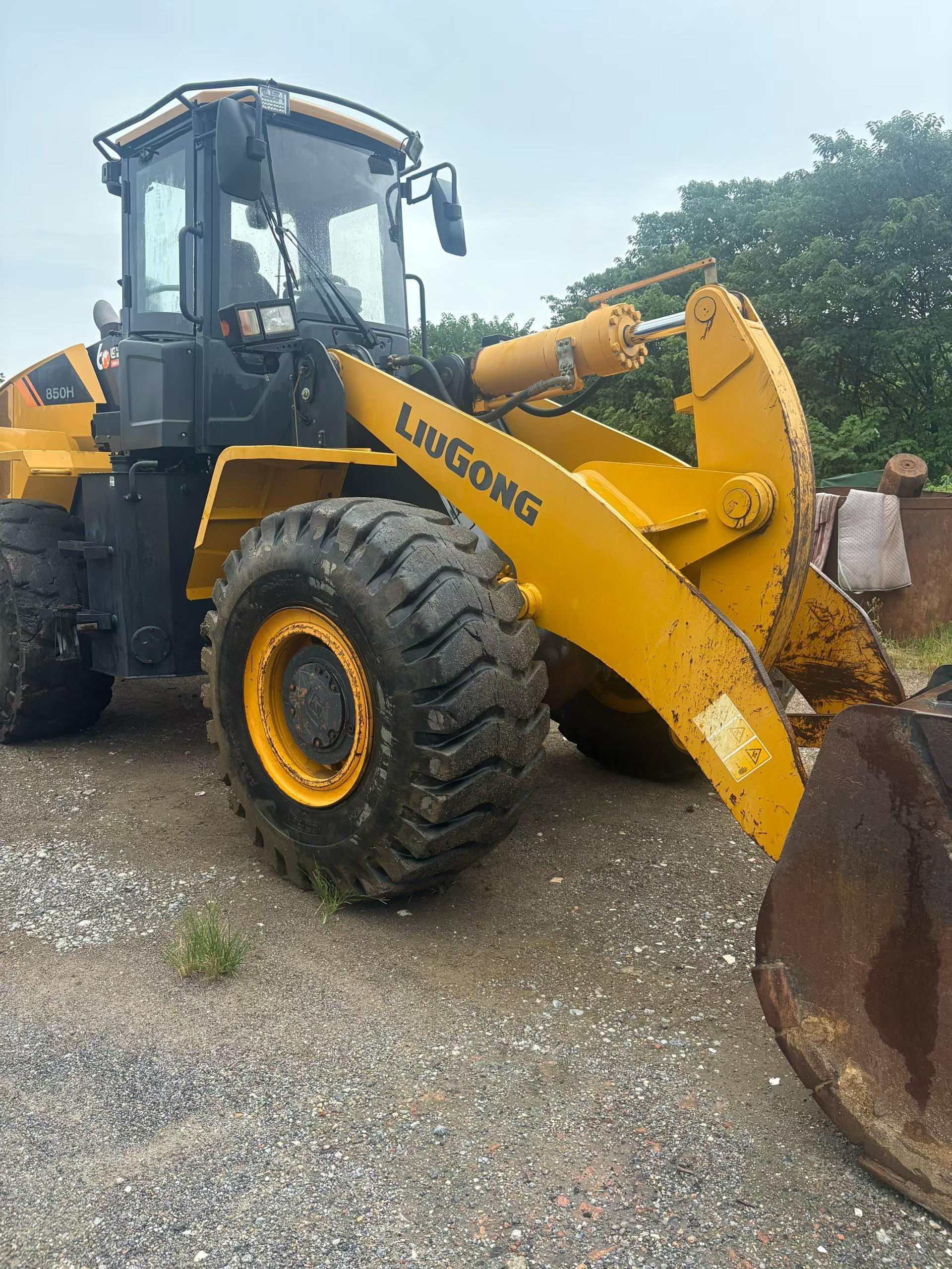 Buy LiuGong CLG850H Used Loader Buy LiuGong CLG850H Used Loader