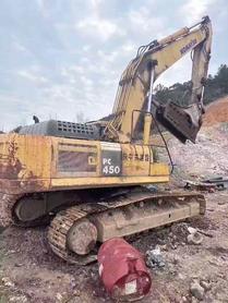 Buy Komatsu PC450-7 Used Excavator / 3 Buy Komatsu PC450-7 Used Excavator / 3