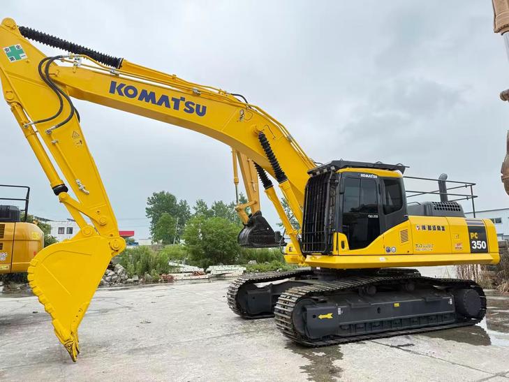 Buy Komatsu PC350 Used Excavator / 1