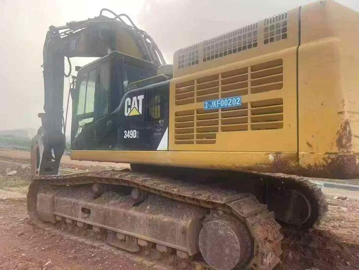 Buy Caterpillar 349E Used Excavator / 1