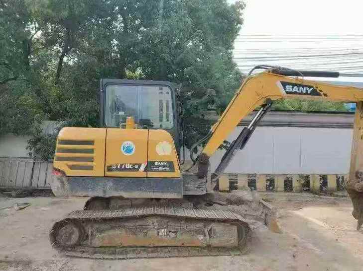 Buy Sany SY60 Used Excavator / 1