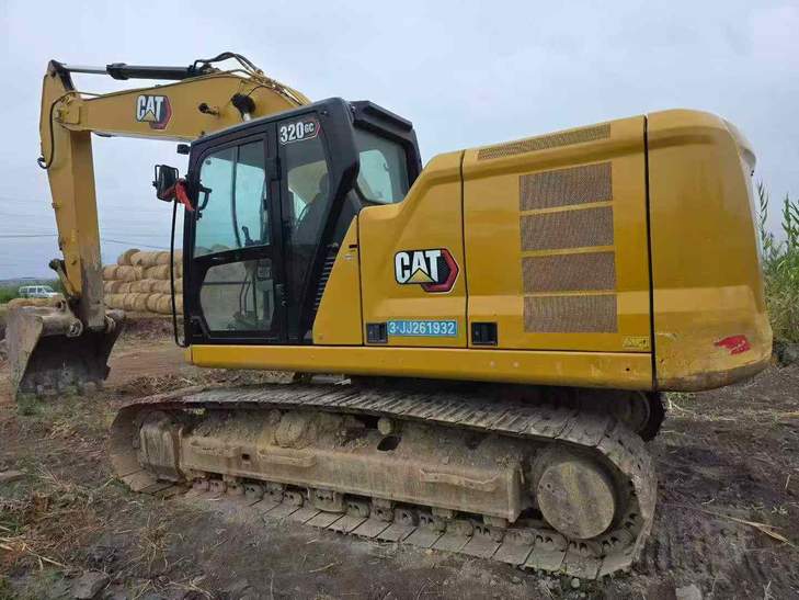 Buy Caterpillar 320GC Used Excavator / 1