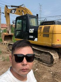 Buy Caterpillar 323D2L Used Excavator / 4 Buy Caterpillar 323D2L Used Excavator / 4