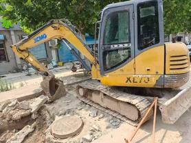Buy XCMG XE55D Used Excavator / 3 Buy XCMG XE55D Used Excavator / 3