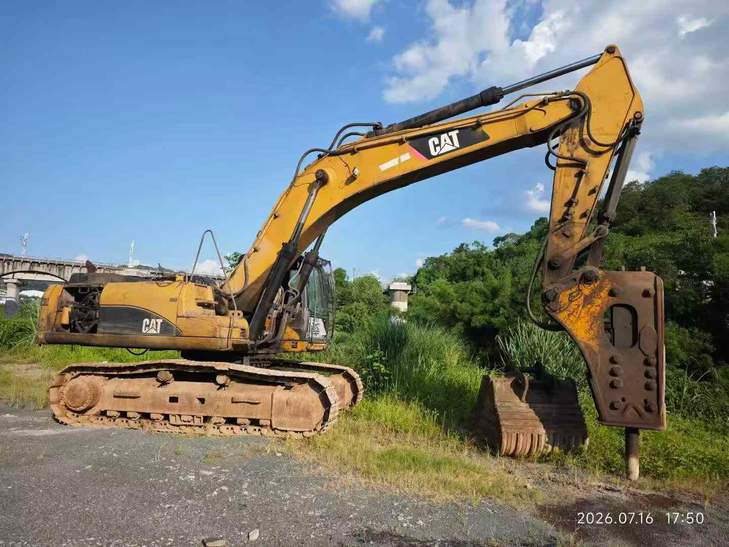Buy Caterpillar 336E Used Excavator / 1