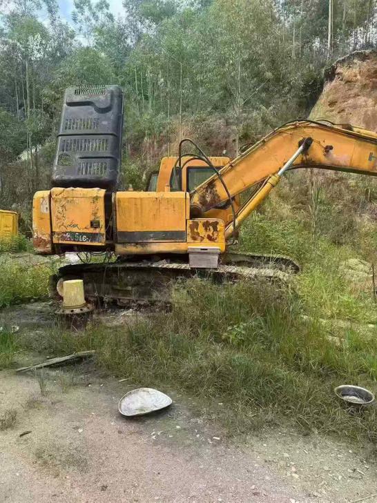 Buy Hyundai R225-7 Used Excavator / 1