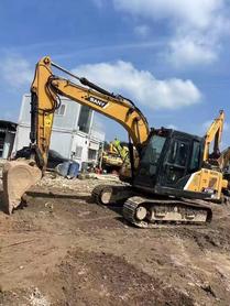 Buy Sany SY125C Used Excavator / 3 Buy Sany SY125C Used Excavator / 3