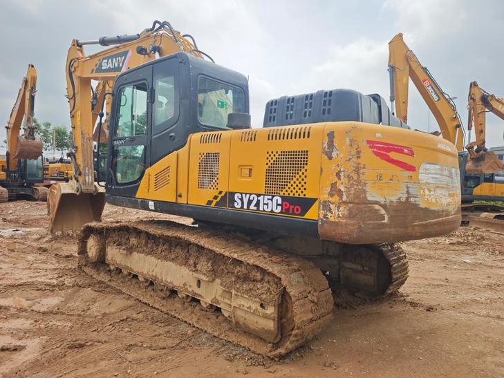 Buy Sany SY200C Used Excavator / 1