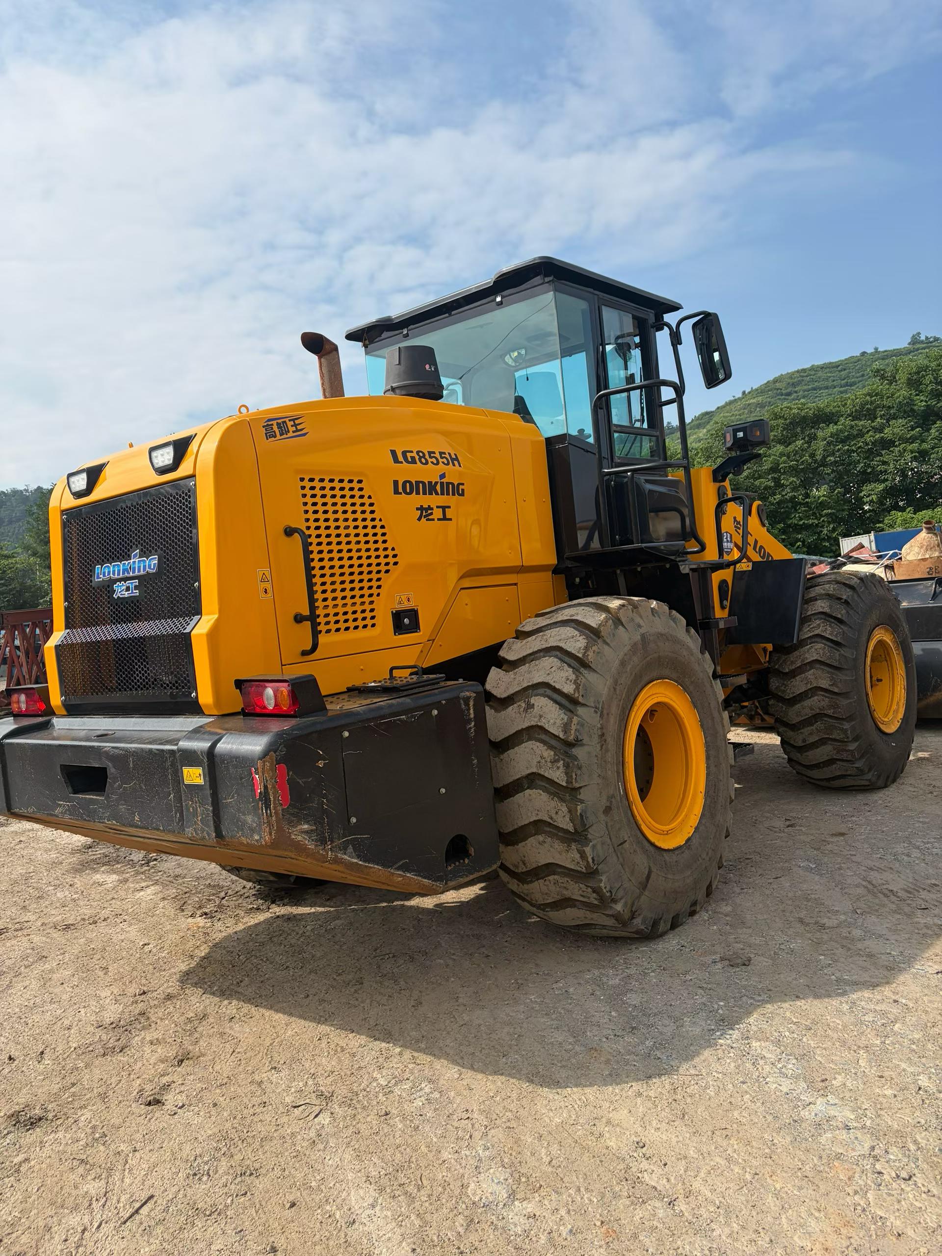 Buy Lonking LG855H Used Loader Buy Lonking LG855H Used Loader