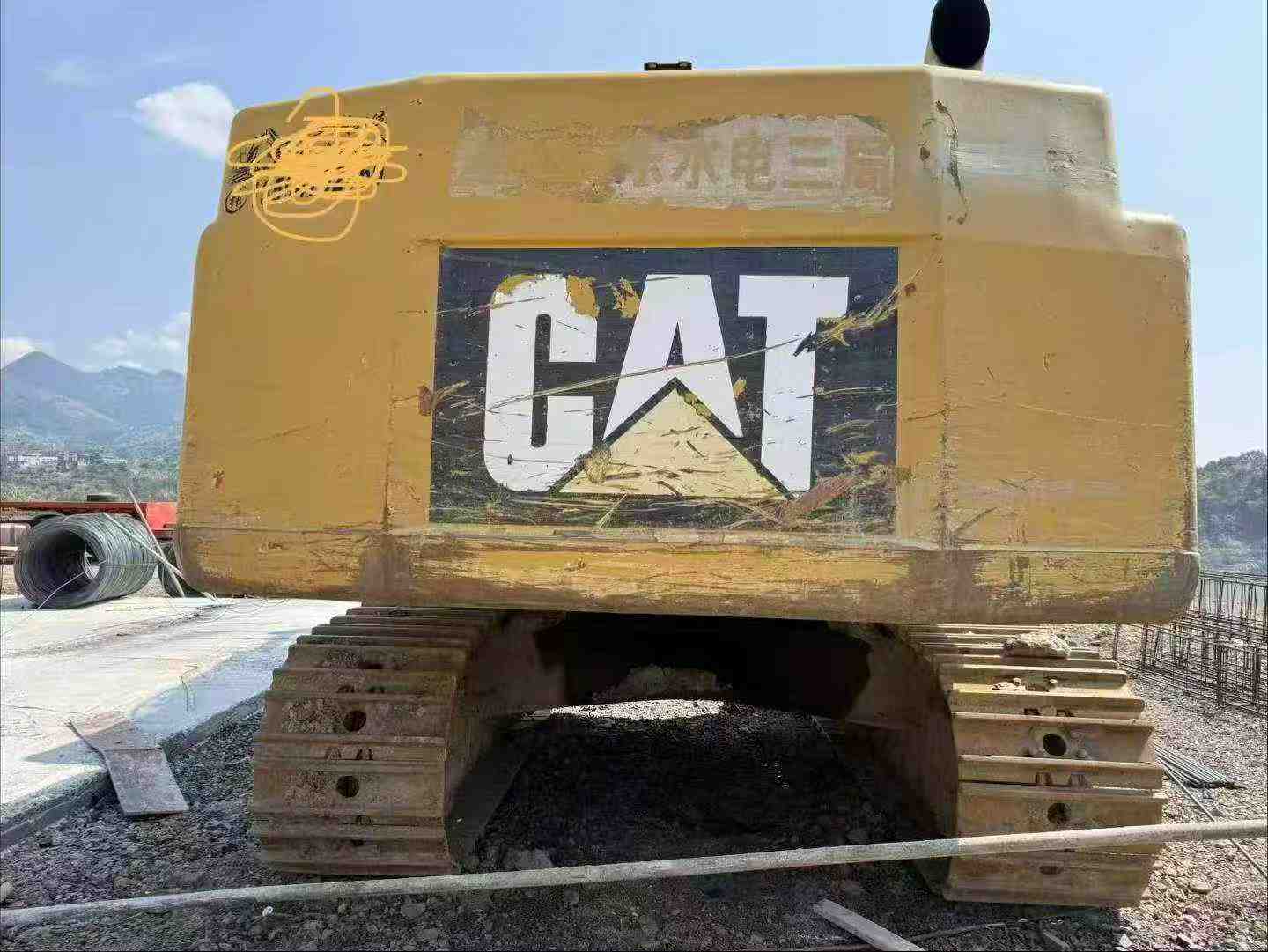 Buy Caterpillar 349E Used Excavator / 3 Buy Caterpillar 349E Used Excavator / 3