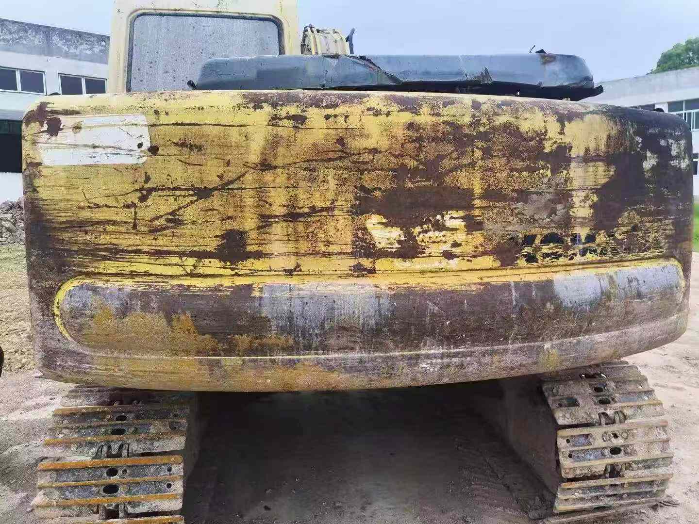 Buy Komatsu PC120-6E Used Excavator / 1