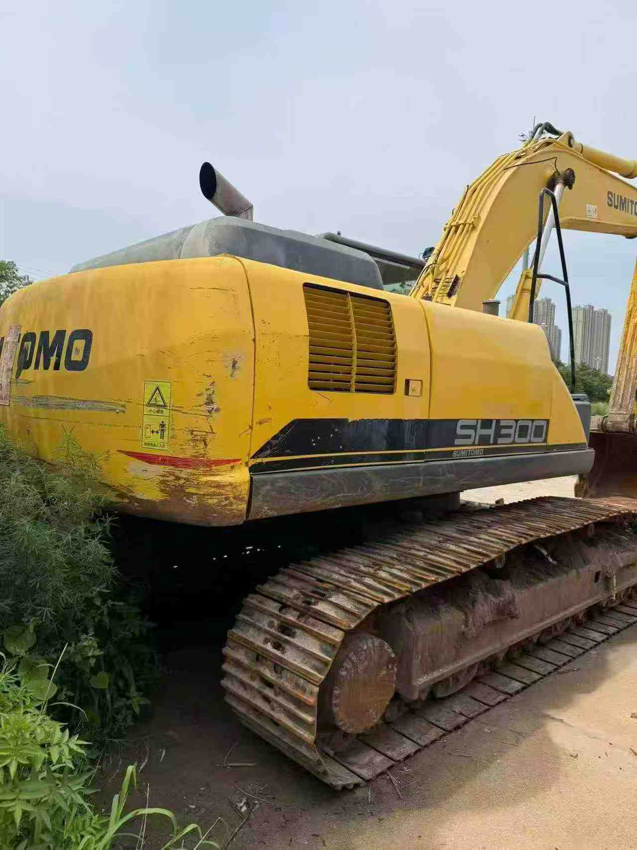 Buy Sumitomo S260 Used Excavator / 1