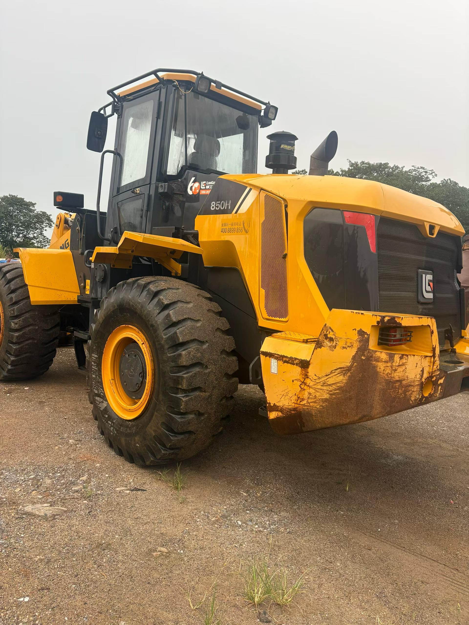 Buy LiuGong CLG850H Used Loader / 3
