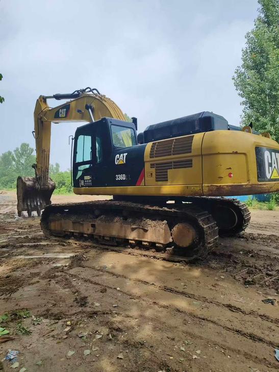 Buy Caterpillar 336E Used Excavator / 1