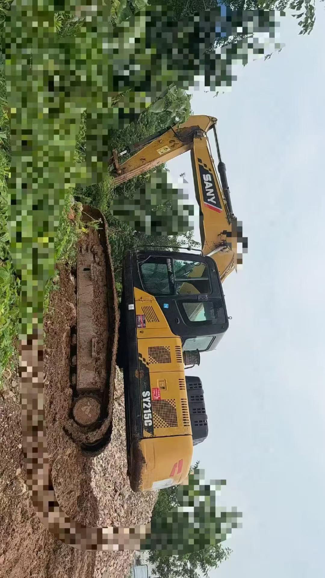 Buy Sany SY215C Used Excavator / 4 Buy Sany SY215C Used Excavator / 4