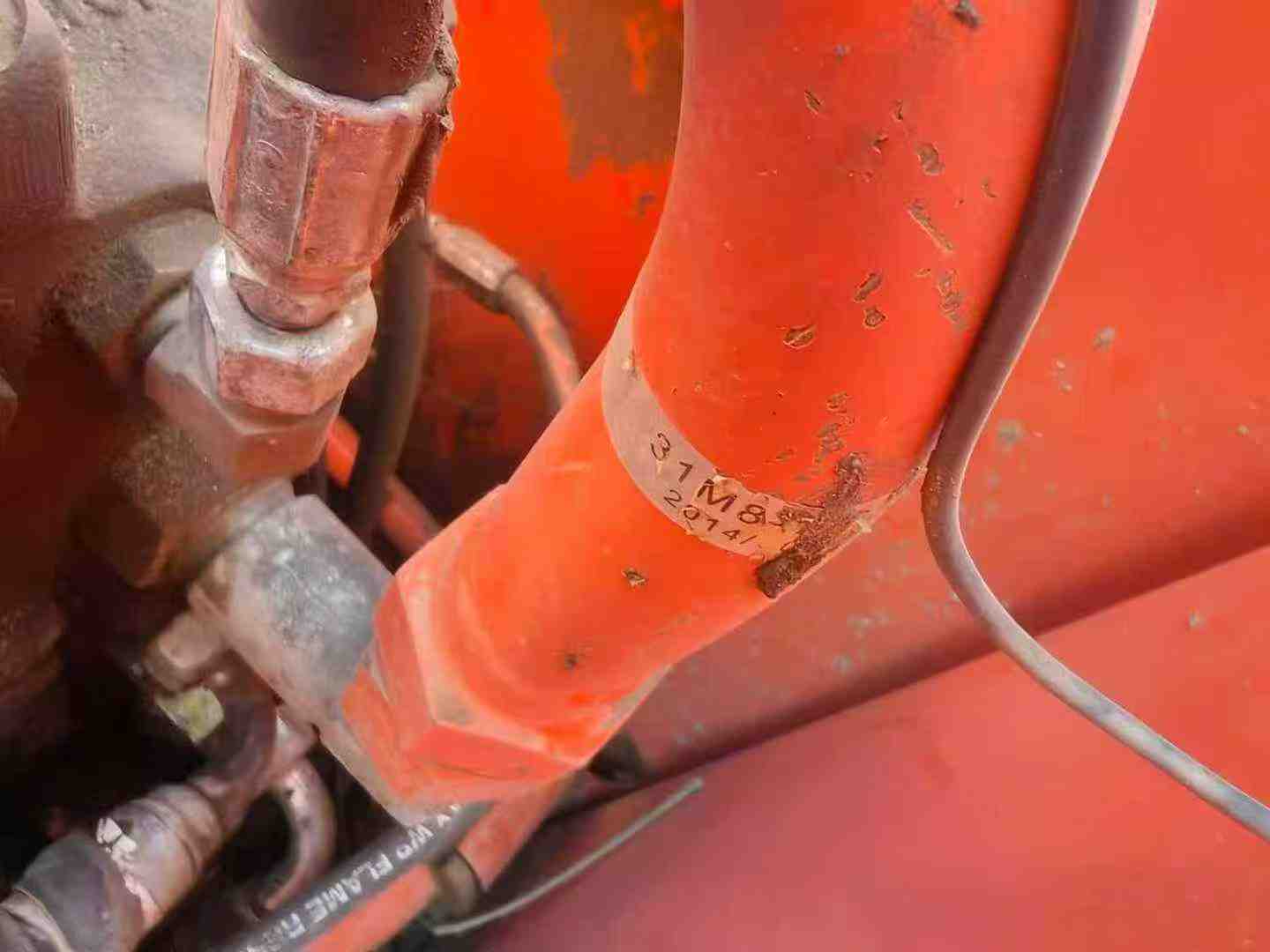 Buy Doosan DH80G Used Excavator / 8