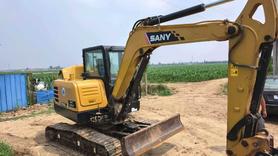 Buy Sany SY60 Used Excavator / 3 Buy Sany SY60 Used Excavator / 3