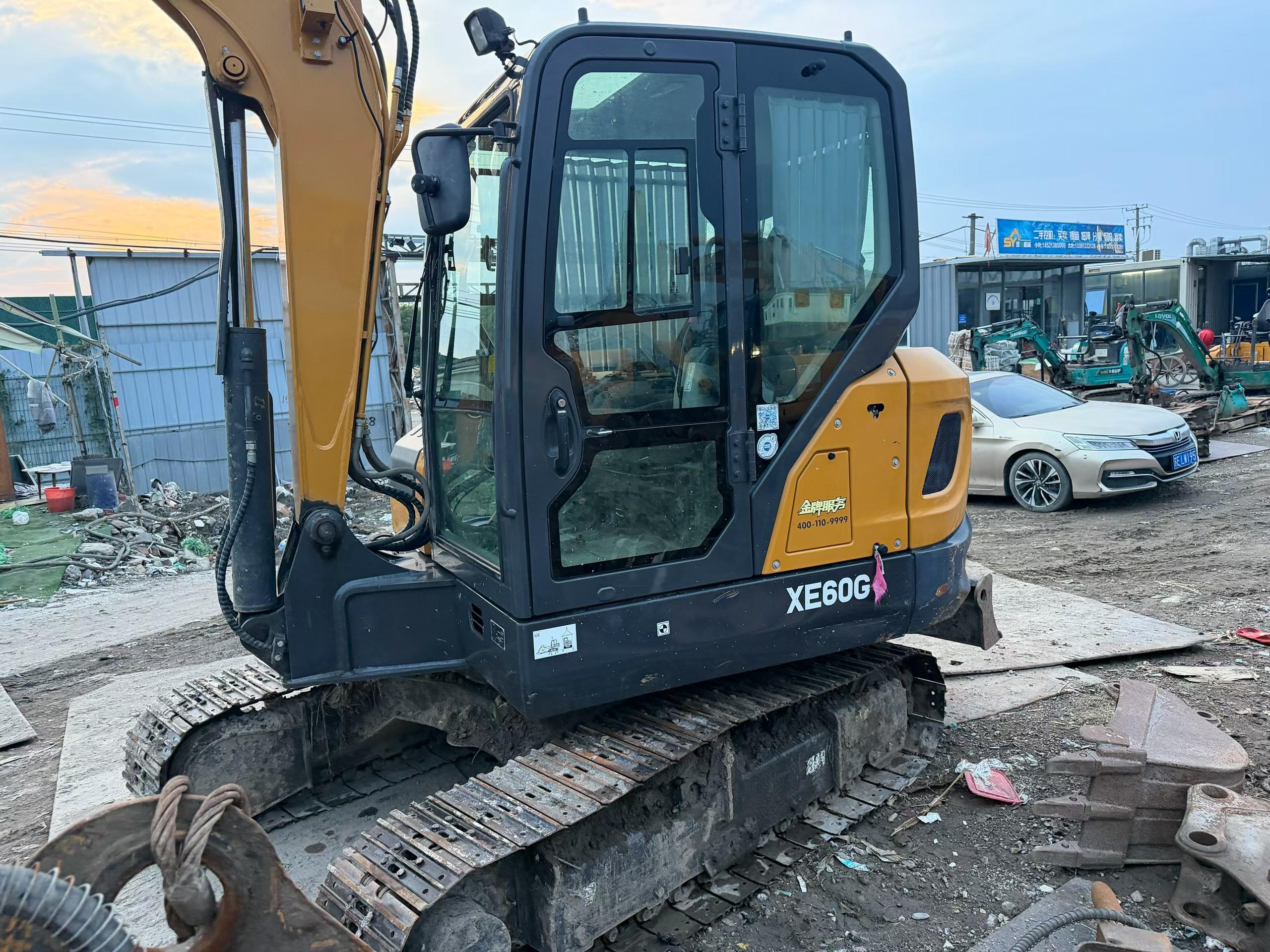 Buy XCMG XE60 Used Excavator / 8 Buy XCMG XE60 Used Excavator / 8