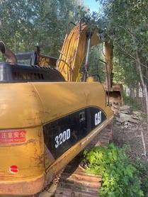 Buy Caterpillar 320DGC Used Excavator / 2 Buy Caterpillar 320DGC Used Excavator / 2