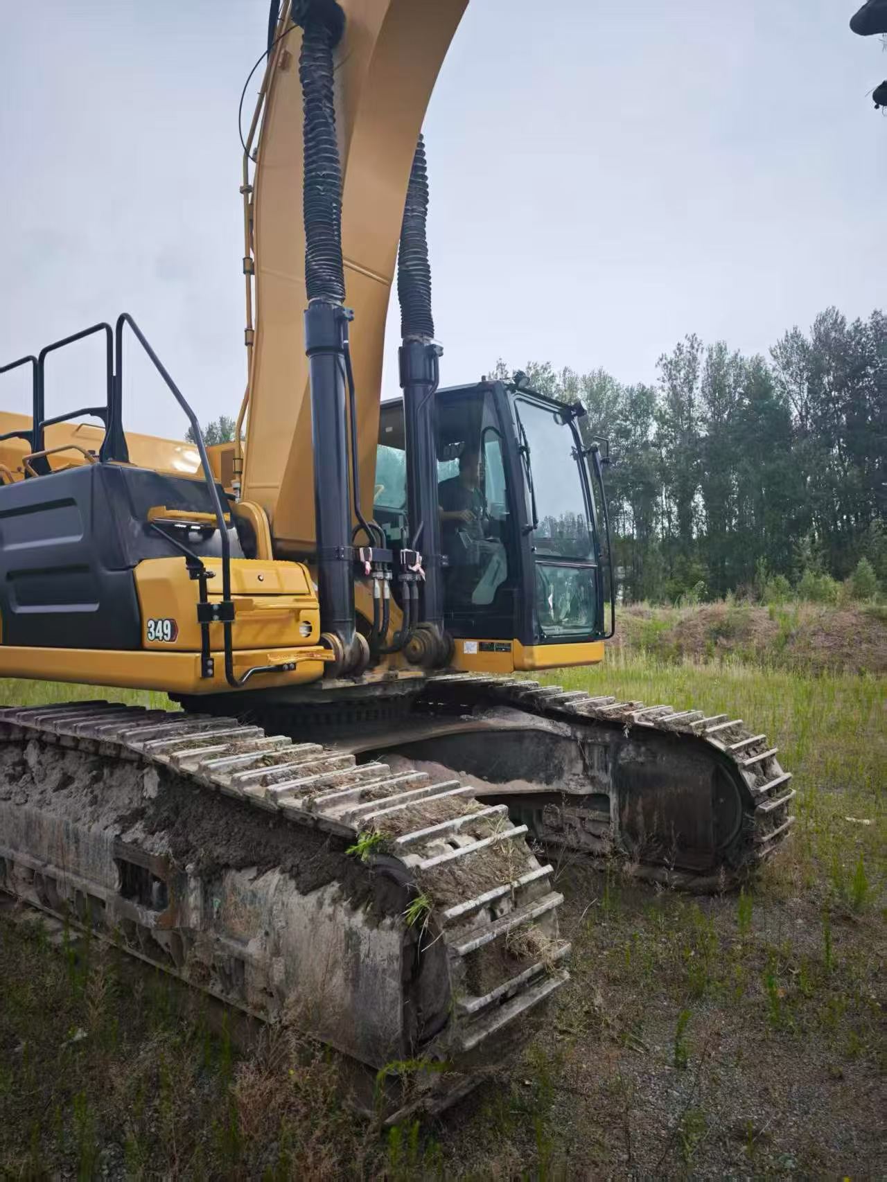 Buy Caterpillar 349E Used Excavator / 4 Buy Caterpillar 349E Used Excavator / 4