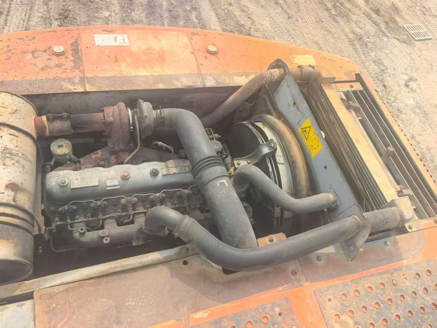 Buy Hitachi ZX200-6 Used Excavator / 8 Buy Hitachi ZX200-6 Used Excavator / 8