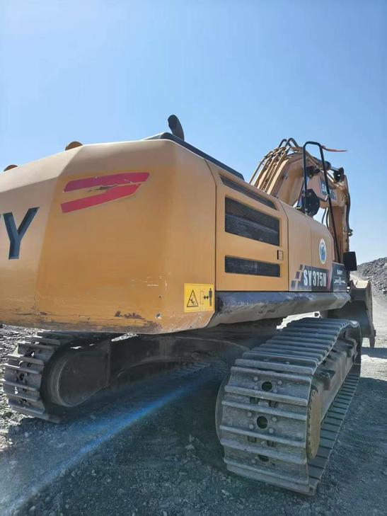 Buy Sany SY375H Used Excavator / 1