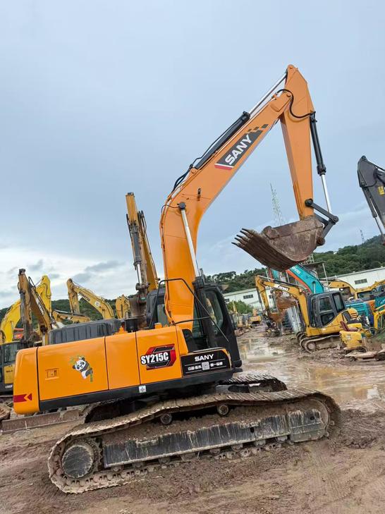 Buy Sany SY215C Used Excavator / 1