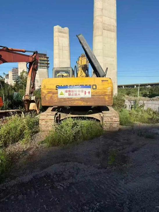 Buy Sumitomo SH240-3 Used Excavator / 1