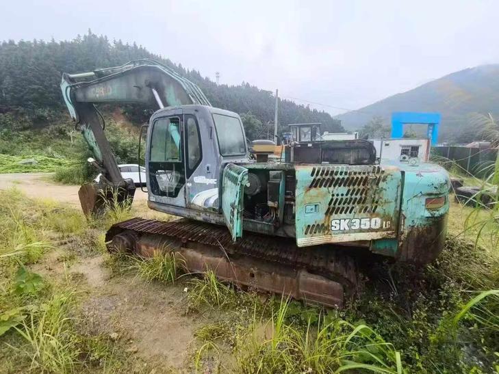 Buy Kobelco SK350-8 Used Excavator / 1