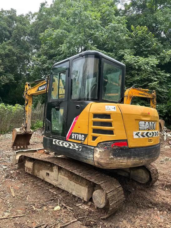 Buy Sany SY60 Used Excavator / 1