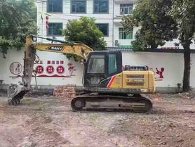 Buy Sany SY135 Used Excavator / 5 Buy Sany SY135 Used Excavator / 5